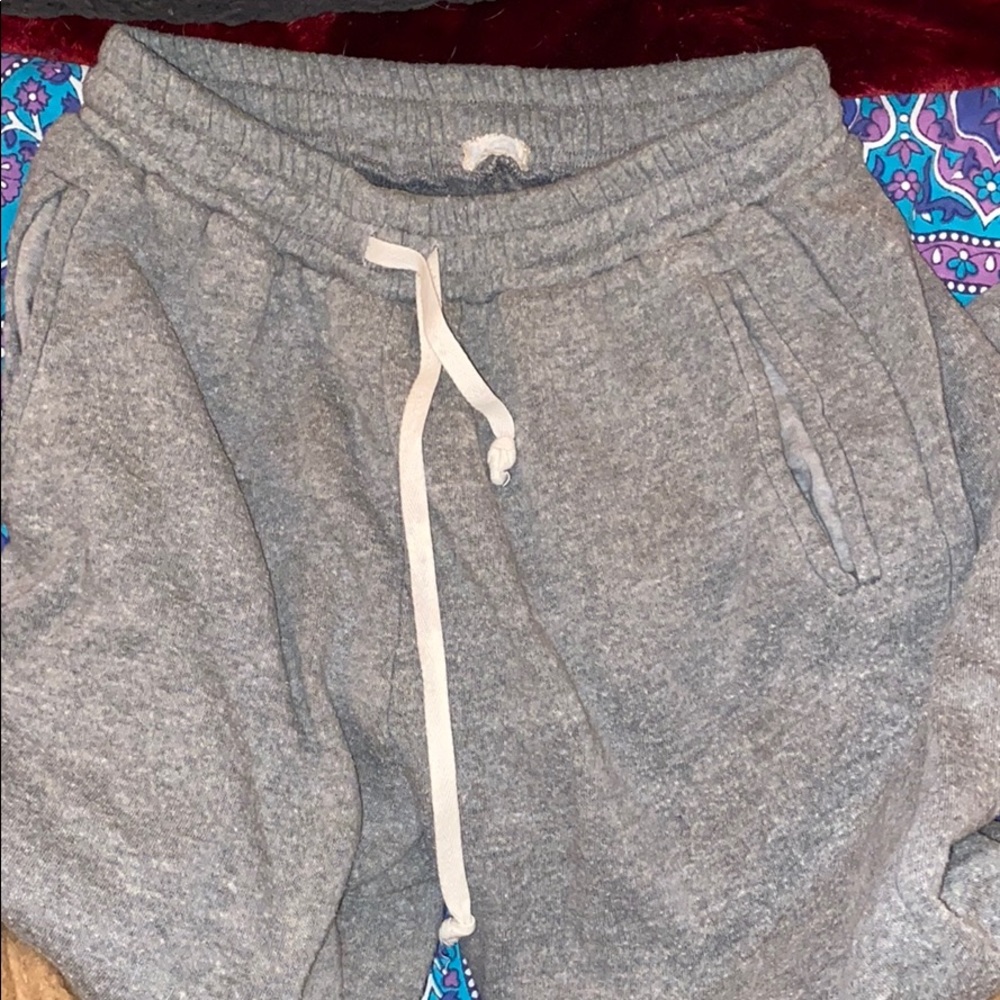 brandy melville grey sweatpants